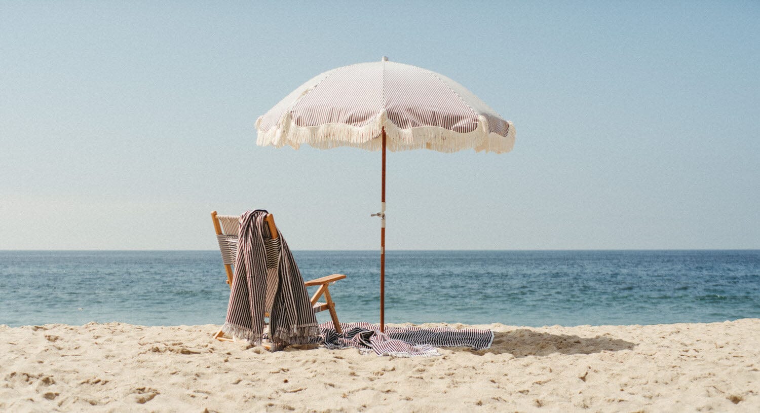 Lauren's Navy Stripe