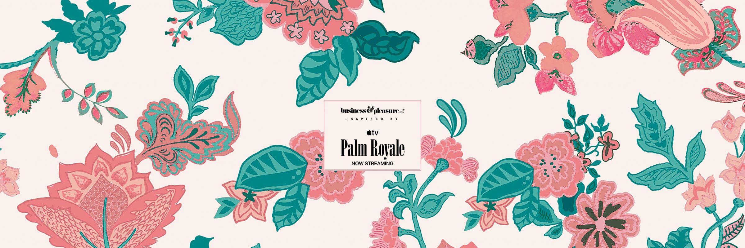 B&P Co. Collection inspired by Palm Royale