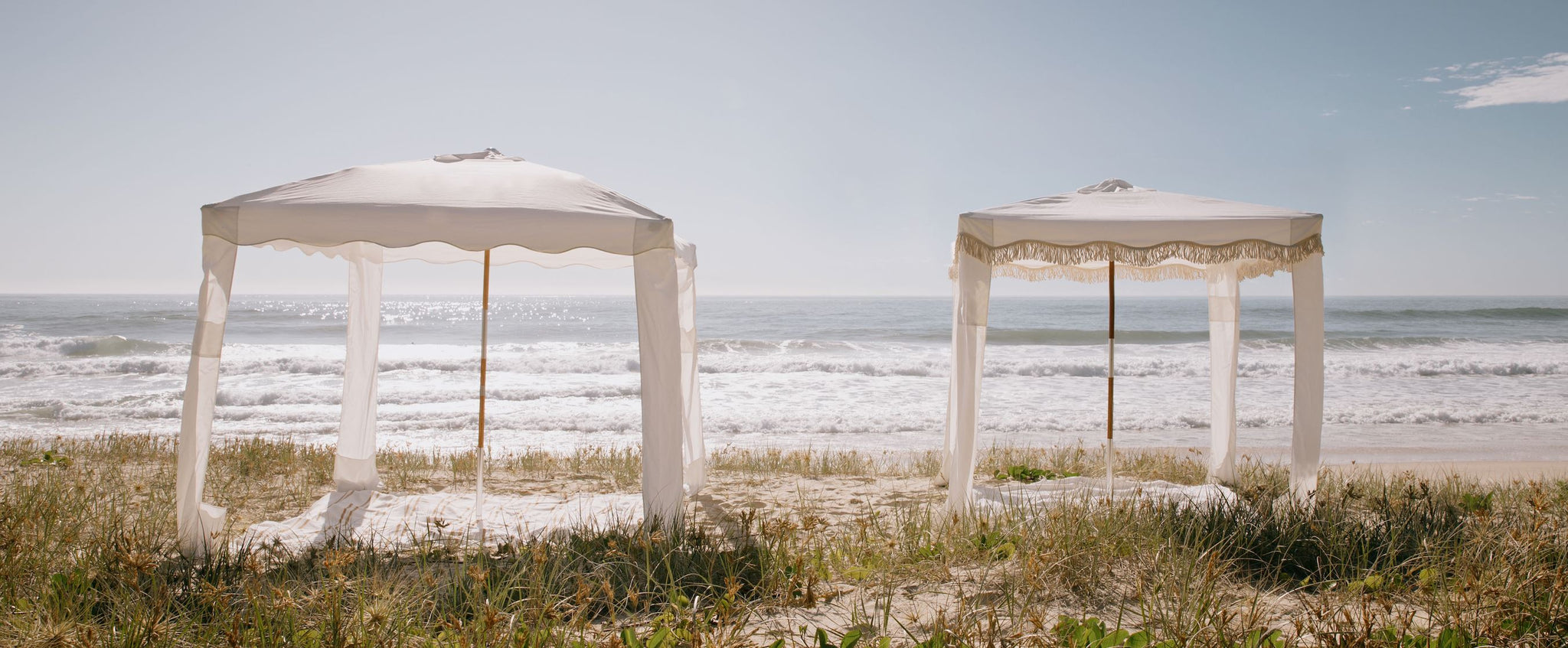 Large and Portable Luxury Beach Cabanas