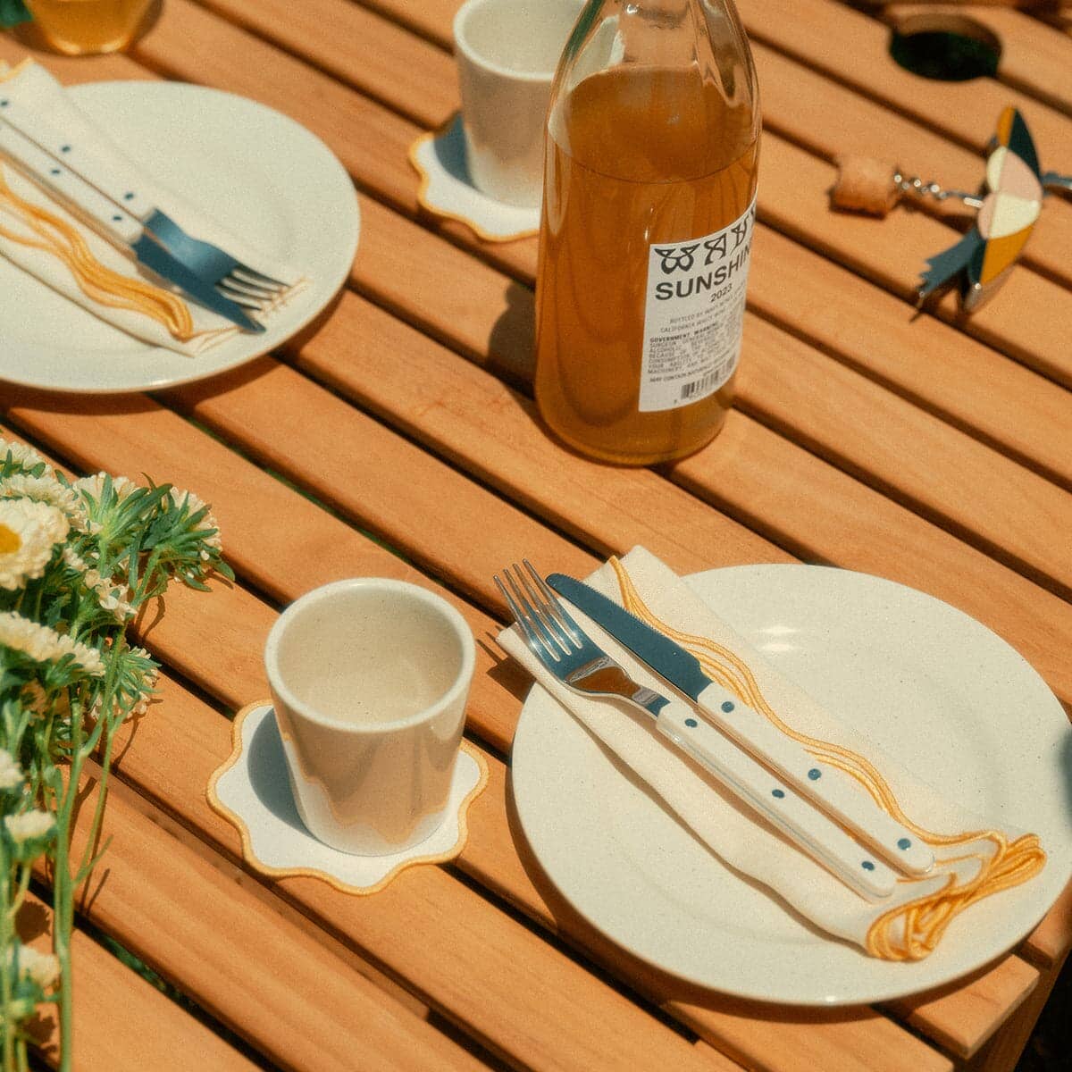 The Picnic Set - Rivie Mimosa