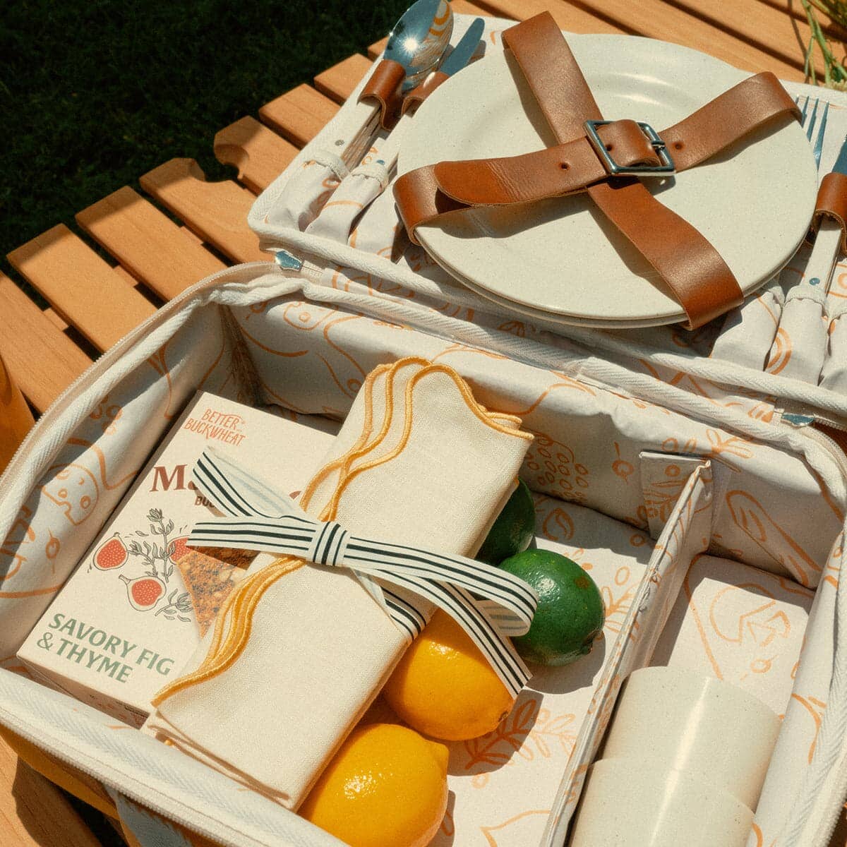 The Picnic Set - Rivie Mimosa