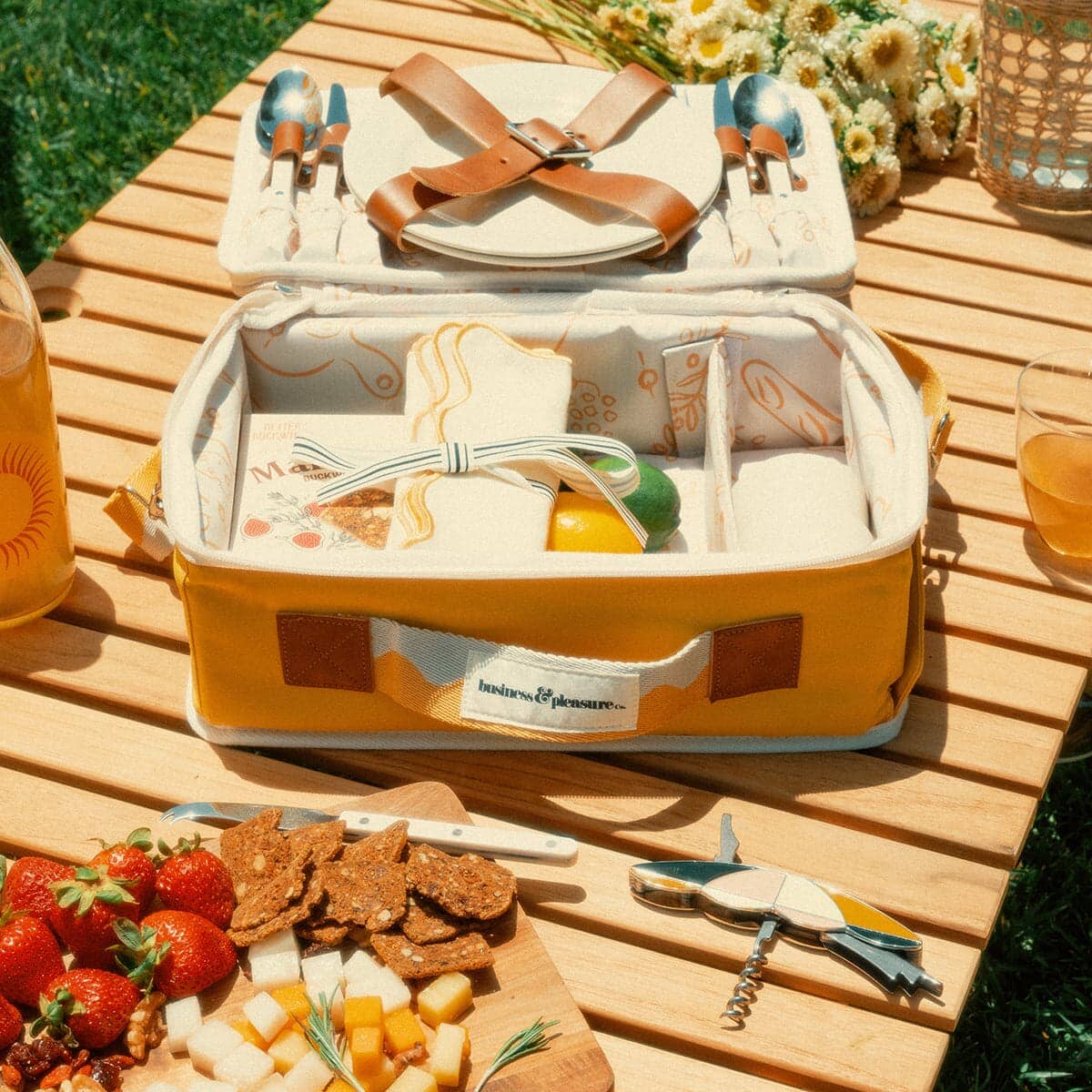 The Picnic Set - Rivie Mimosa