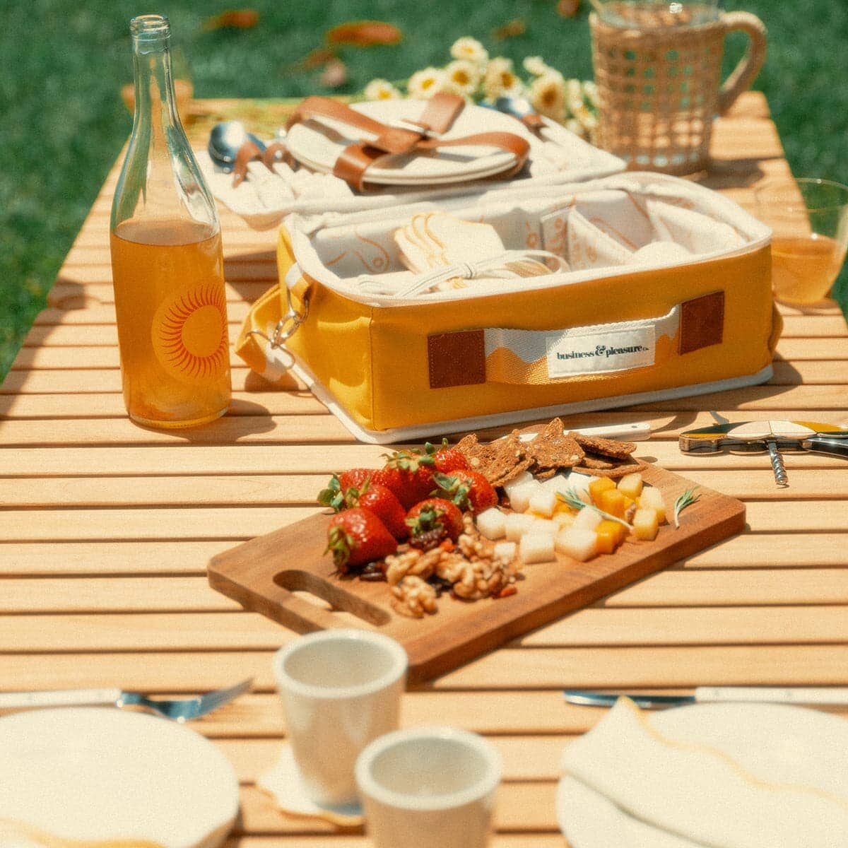 The Picnic Set - Rivie Mimosa