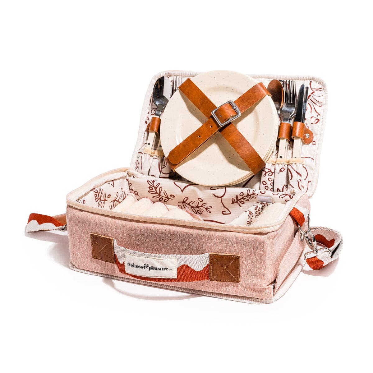 The Picnic Set - Rivie Pink Picnic Set Business & Pleasure Co.