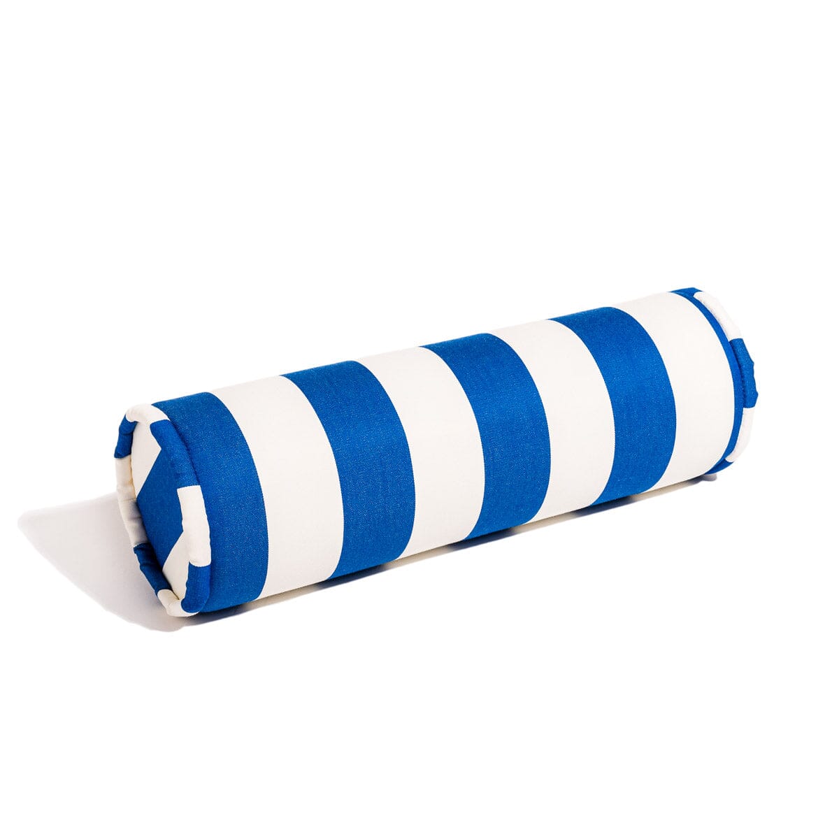 The Bolster Pillow - Crew Mediterranean Blue Stripe Bolster Pillow Business & Pleasure Co.