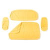 Swatch for The Al Fresco Love Seat Slip Cover Set - Rivie Mimosa