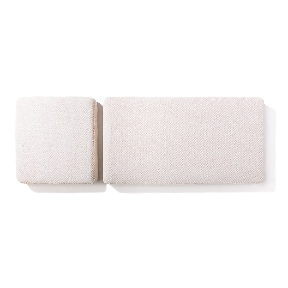 Sun Lounger Cushions - Foam Only - Antique White Sun Lounger Foam Insert Business & Pleasure Co.