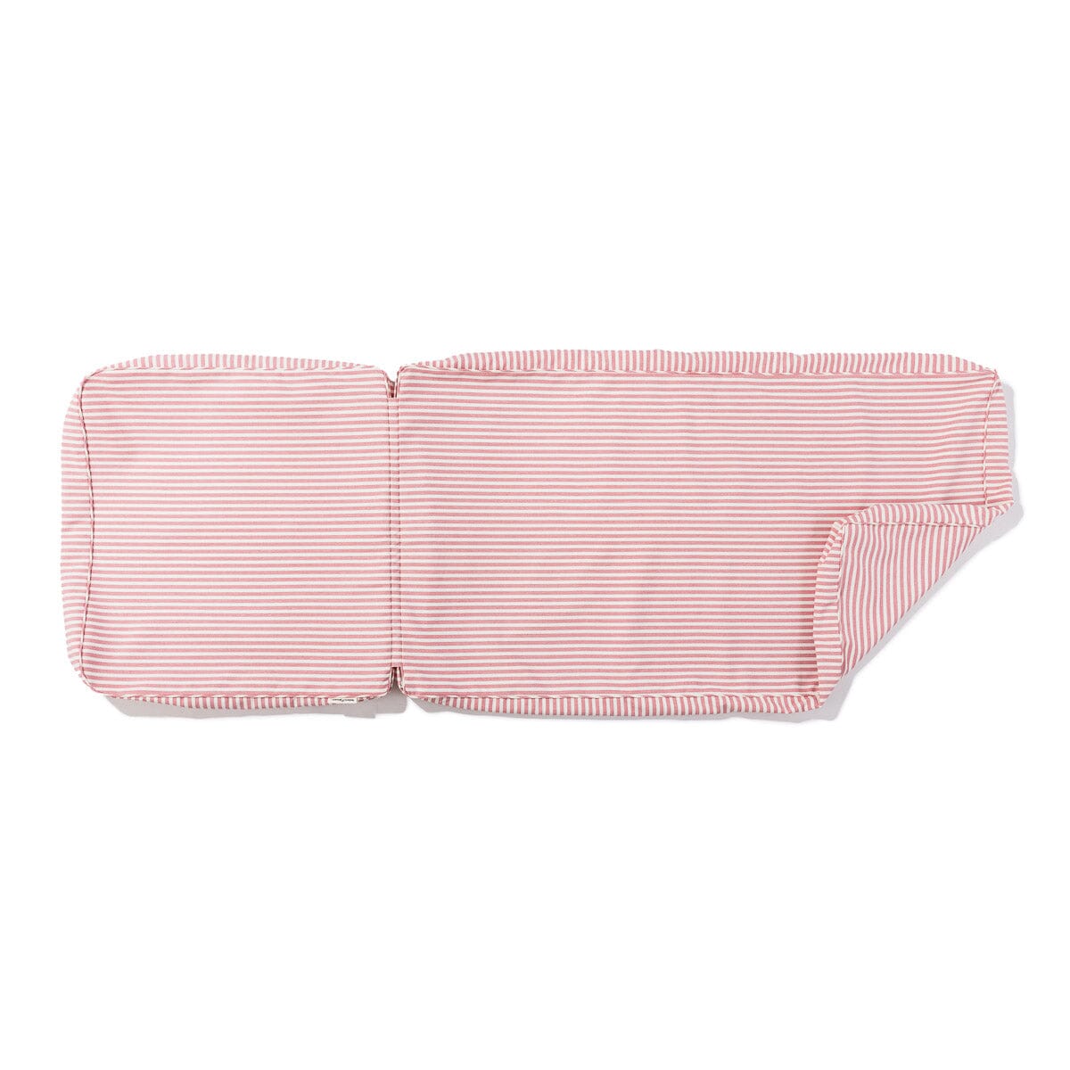 The Sun Lounger Slip Cover - Lauren's Pink Stripe Sun Lounger Slip Cover Business & Pleasure Co.