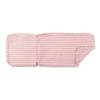 Swatch for The Sun Lounger Slip Cover - Lauren's Pink Stripe
