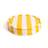 Swatch for The Circular Pillow - Crew Mimosa Yellow Stripe