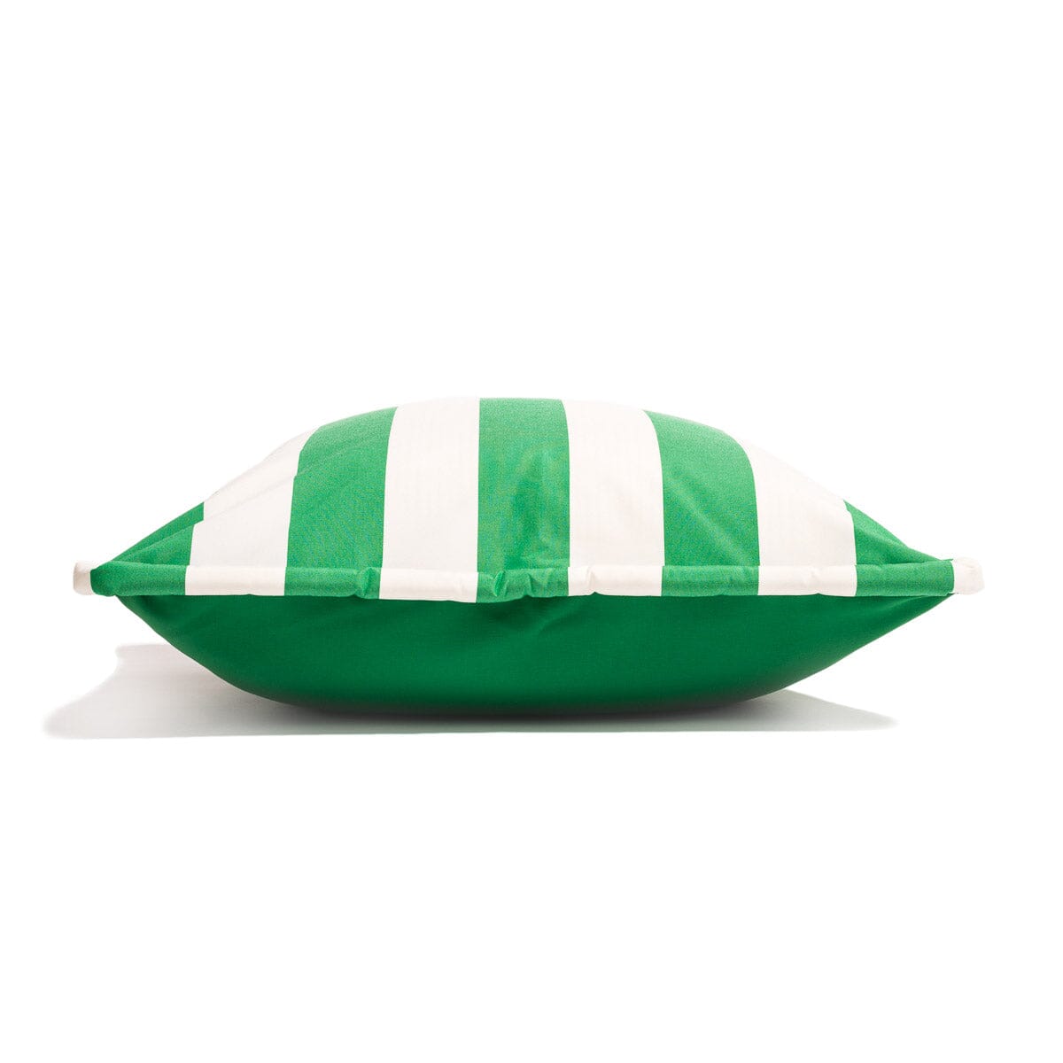 The Euro Throw Pillow - Crew Canyon Green Stripe Euro Throw Pillow Business & Pleasure Co.