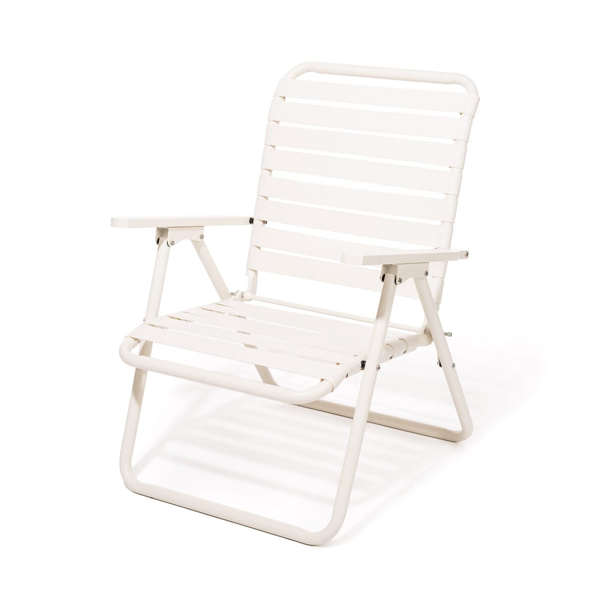 The Sunliner Camp Chair - Antique White Sunliner Camp Chair Business & Pleasure Co.