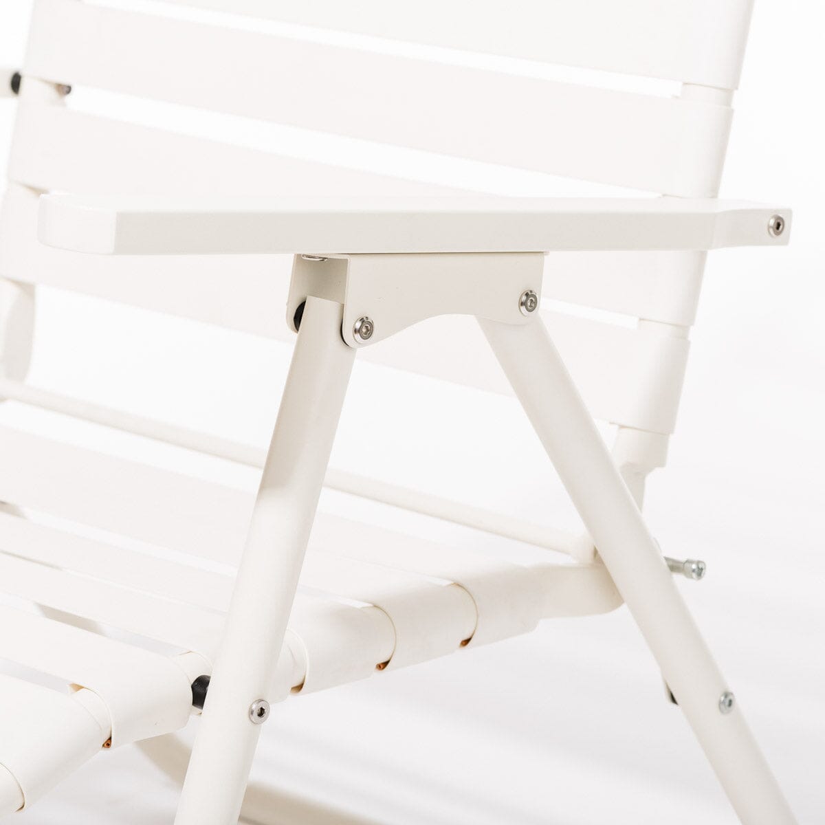 The Sunliner Camp Chair - Antique White Sunliner Camp Chair Business & Pleasure Co.