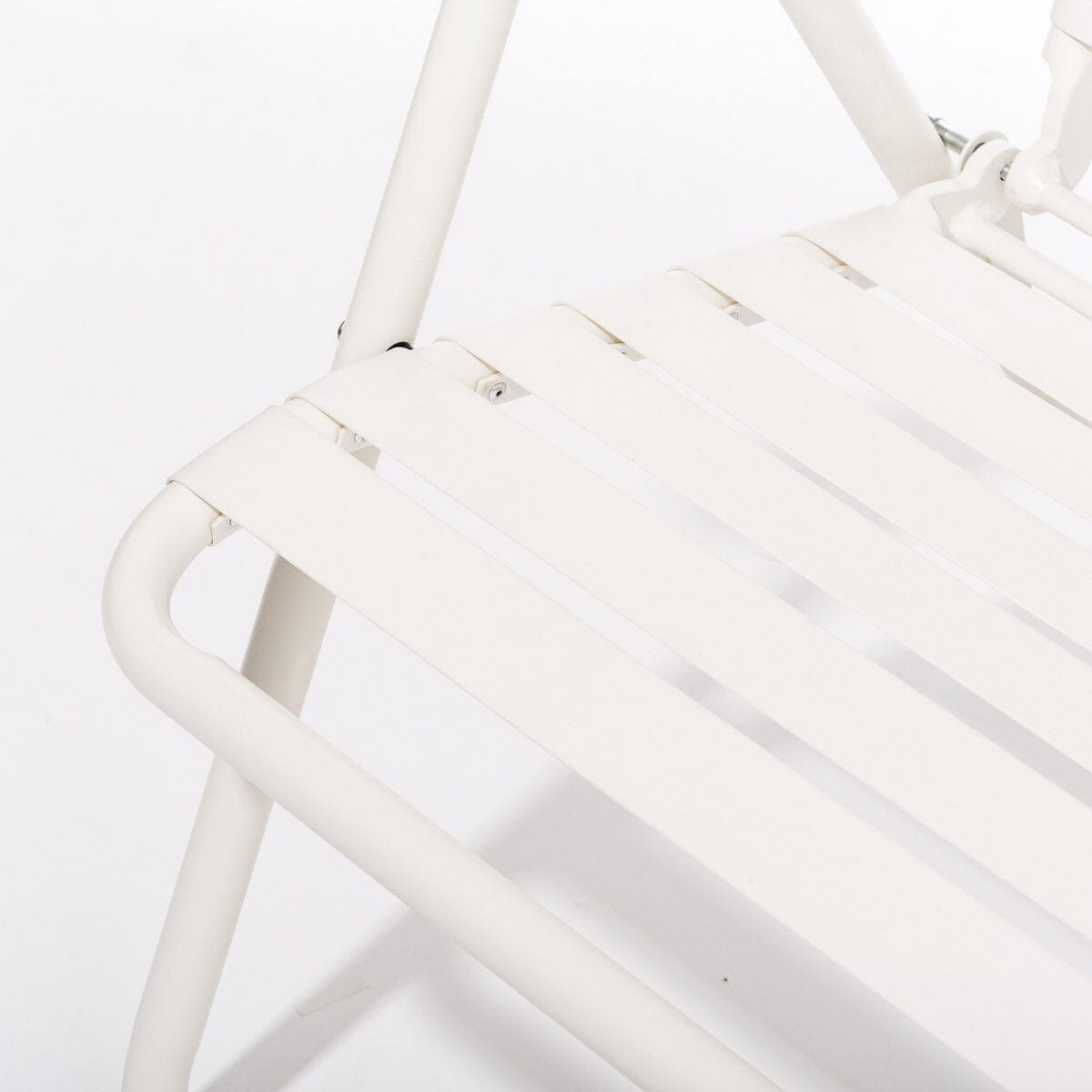 The Sunliner Camp Chair - Antique White Sunliner Camp Chair Business & Pleasure Co.
