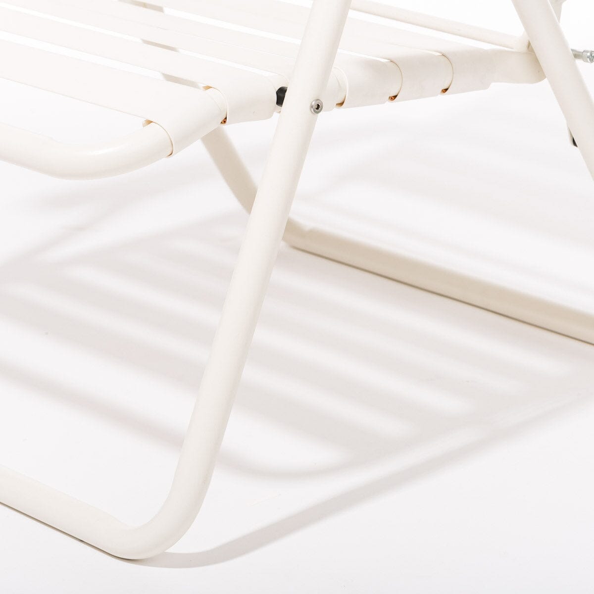 The Sunliner Camp Chair - Antique White Sunliner Camp Chair Business & Pleasure Co.