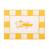Swatch for The Placemat - Crew Mimosa Yellow Stripe - Set of 4