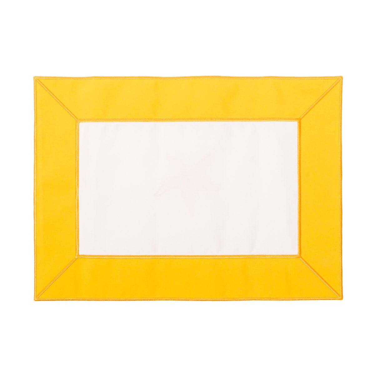 The Placemat - Crew Mimosa Yellow Stripe Placemat Business & Pleasure Co.