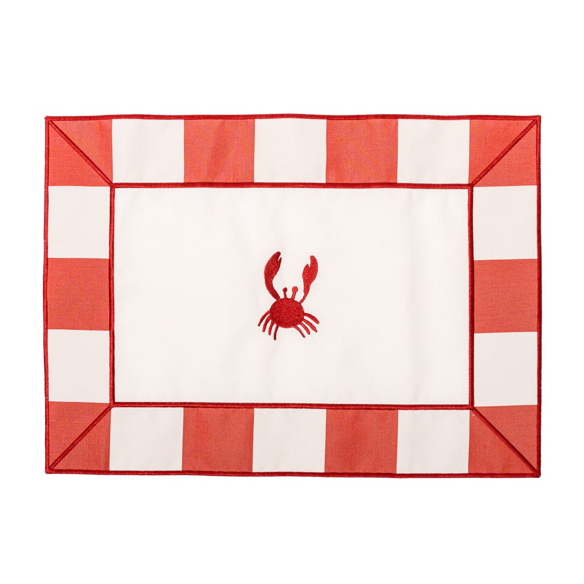 The Placemat - Crew Le Sirenuse Stripe Placemat Business & Pleasure Co.