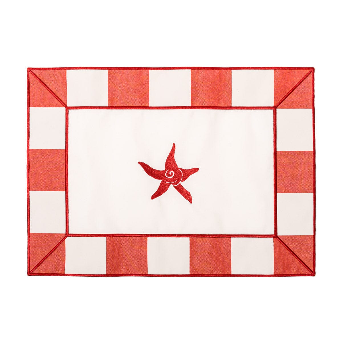 The Placemat - Crew Le Sirenuse Stripe Placemat Business & Pleasure Co.