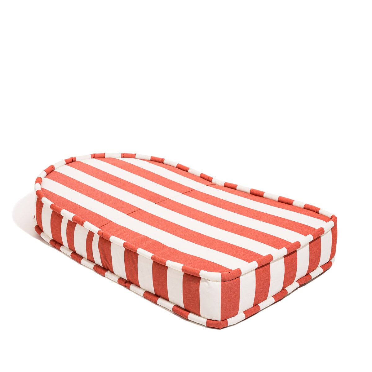 The Reclining Pillow Lounger - Crew Le Sirenuse Stripe Reclining Lounger Business & Pleasure Co.