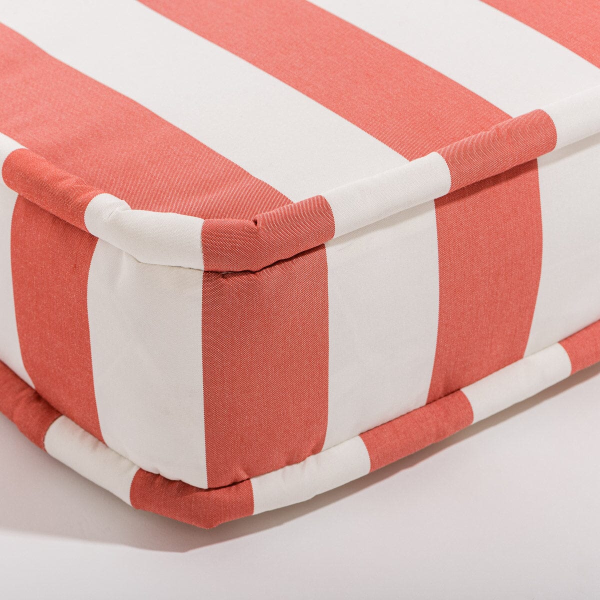 The Reclining Pillow Lounger - Crew Le Sirenuse Stripe Reclining Lounger Business & Pleasure Co.