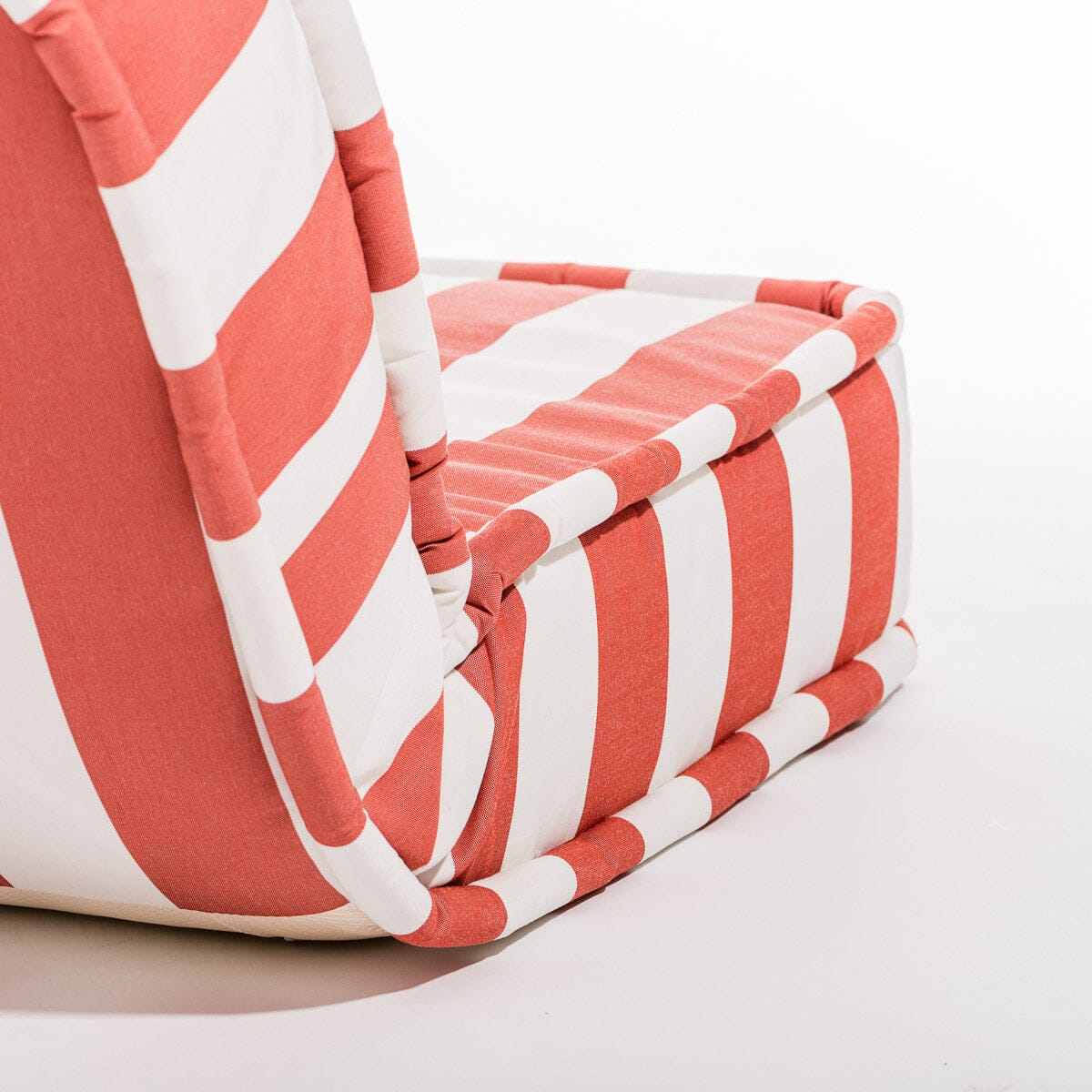The Reclining Pillow Lounger - Crew Le Sirenuse Stripe Reclining Lounger Business & Pleasure Co.