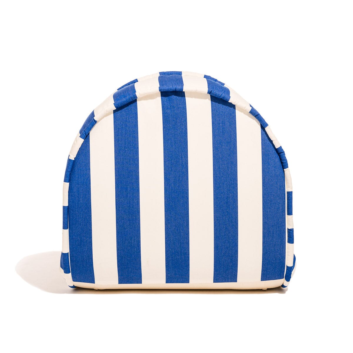 The Reclining Pillow Lounger - Crew Mediterranean Blue Stripe Reclining Lounger Business & Pleasure Co.