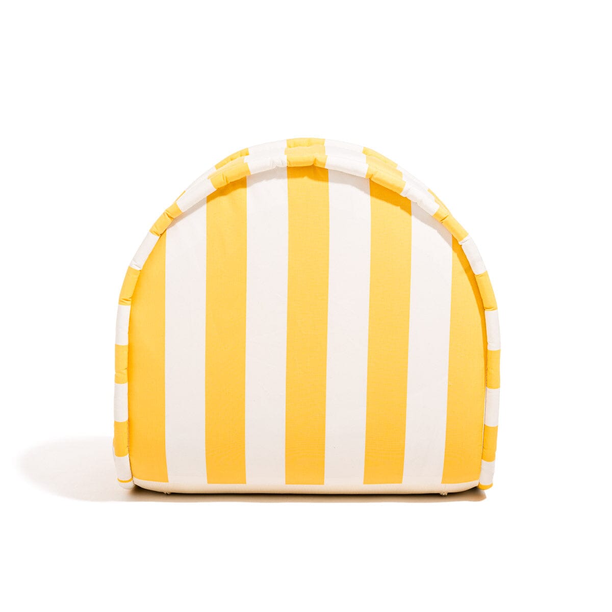 The Reclining Pillow Lounger - Crew Mimosa Yellow Stripe Reclining Lounger Business & Pleasure Co.
