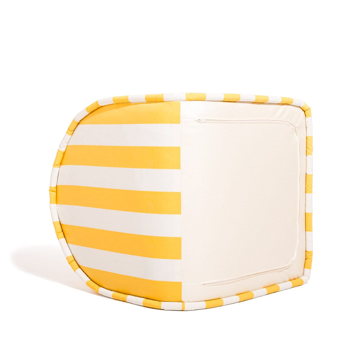 The Reclining Pillow Lounger - Crew Mimosa Yellow Stripe Reclining Lounger Business & Pleasure Co.