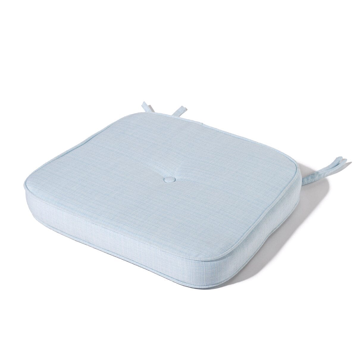 The Al Fresco Dining Chair Cushion - Sky Blue Al Fresco Dining Chair Cushion Business & Pleasure Co.