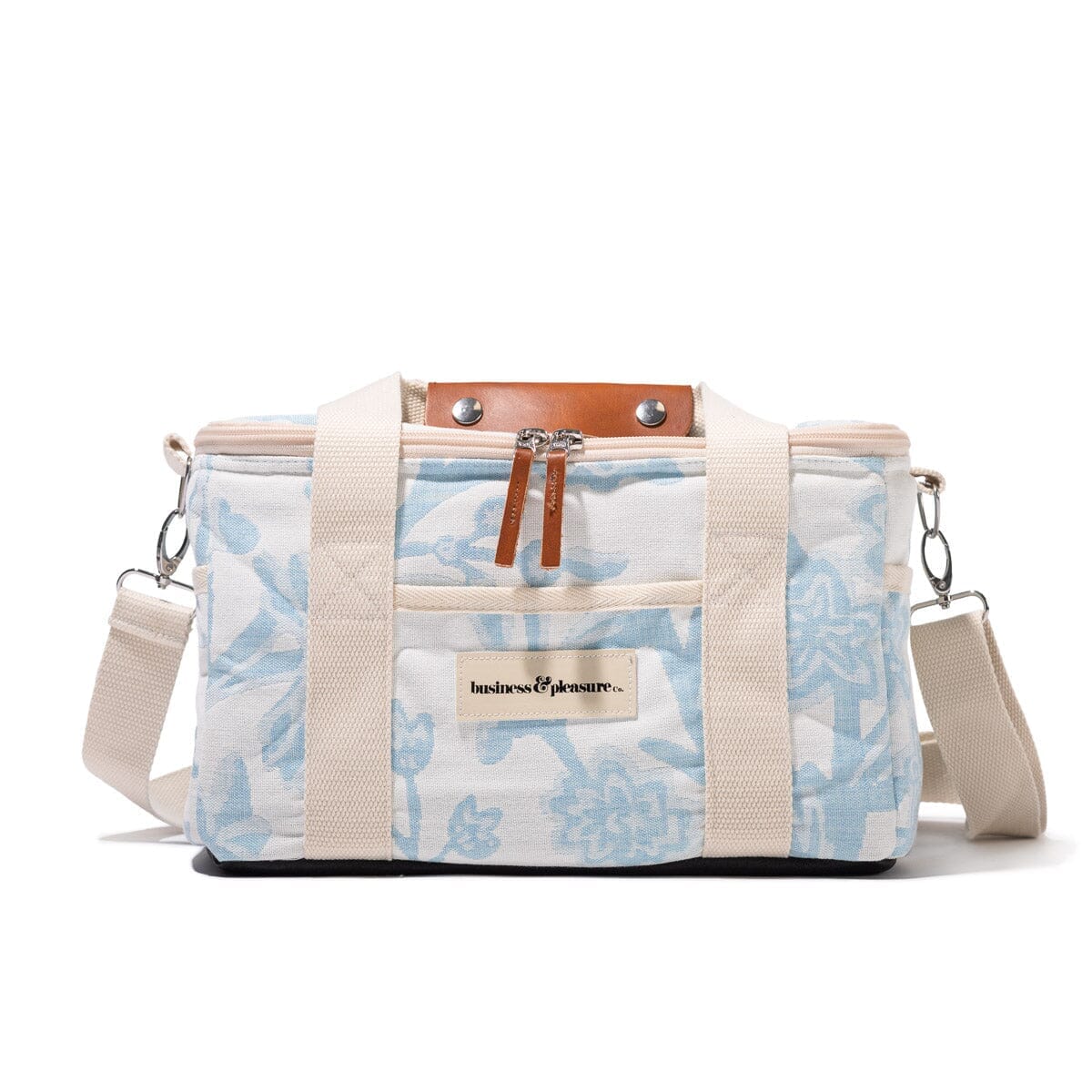 Product image of The Premium Cooler Bag - Hanalei Bay Blue Jacquard Premium Cooler Business & Pleasure Co.