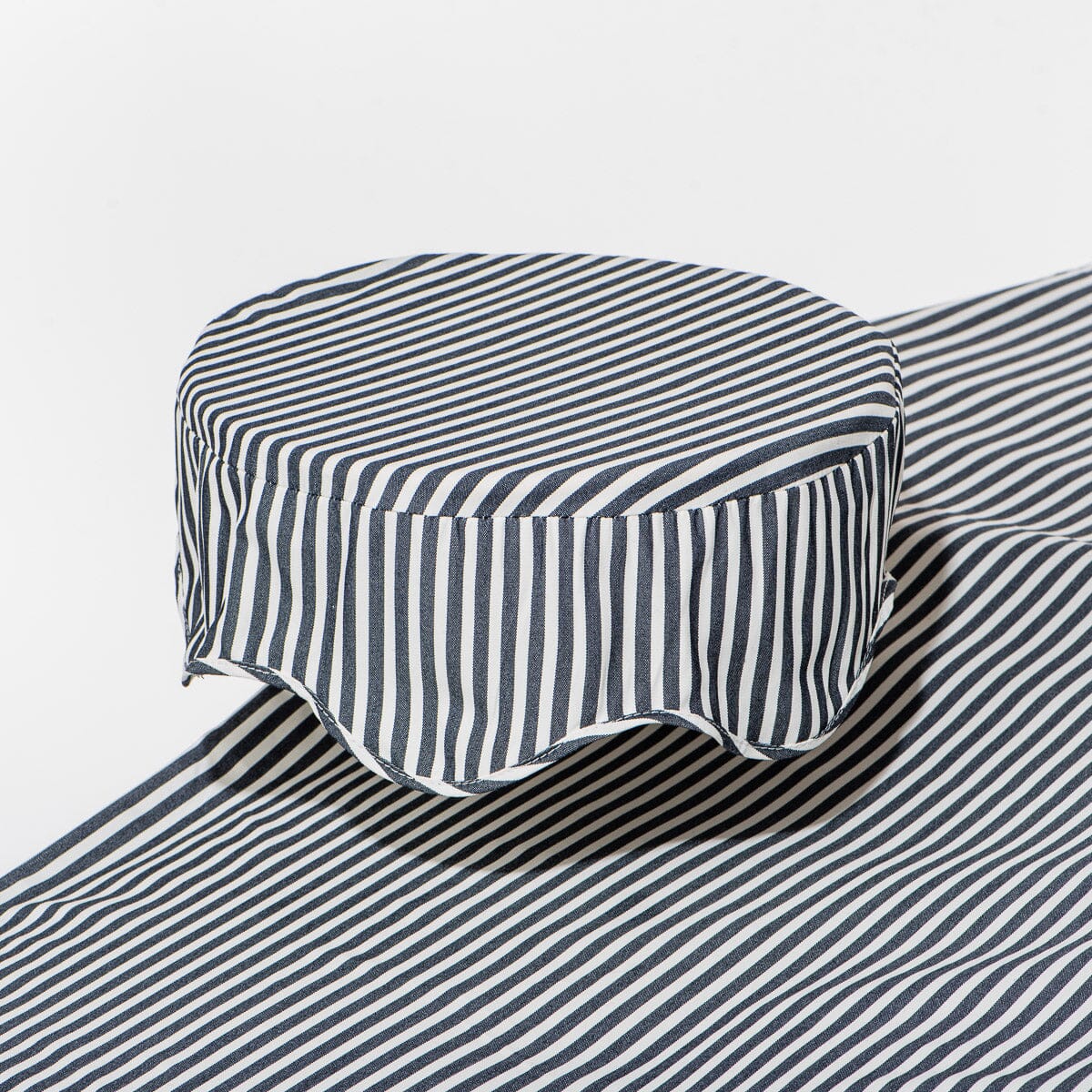 The Al Fresco Sun Lounger Cover - Lauren's Navy Stripe Al Fresco Sun Lounger Covers Business & Pleasure Co