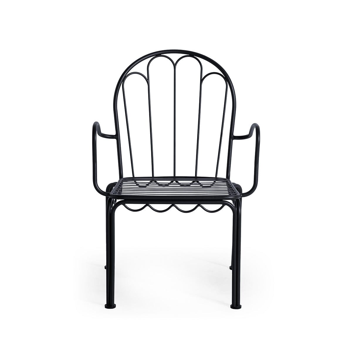 The Al Fresco Dining Chair - Vintage Black Al Fresco Dining Chair Business & Pleasure Co