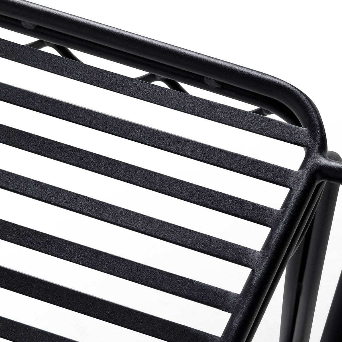 The Al Fresco Dining Chair - Vintage Black Al Fresco Dining Chair Business & Pleasure Co