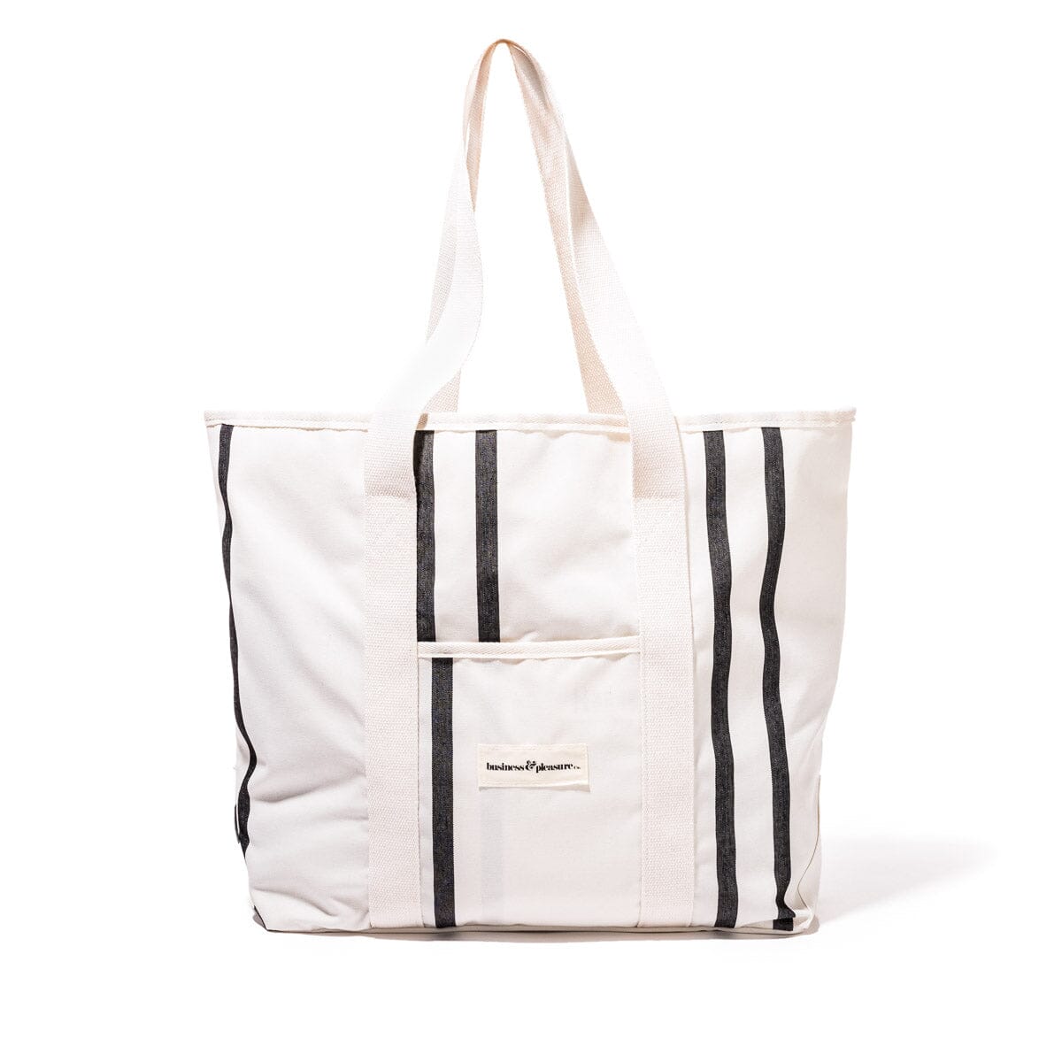 Black and white beach bag online