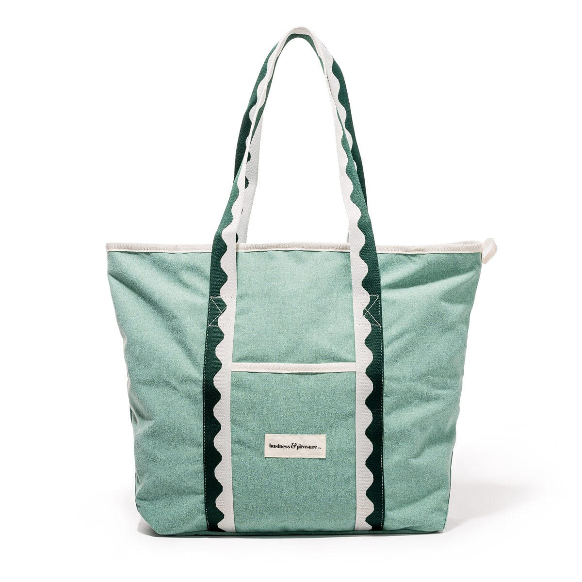 The Beach Bag - Rivie Green Beach Bag Business & Pleasure Co.
