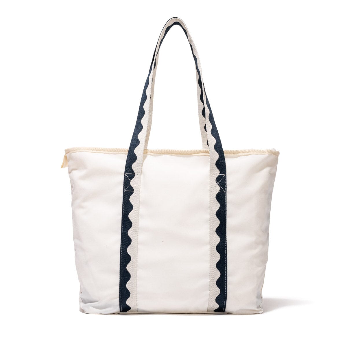 The Beach Bag - Rivie White Beach Bag Business & Pleasure Co.