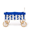 Swatch for The Beach Cart - Crew Mediterranean Blue Stripe