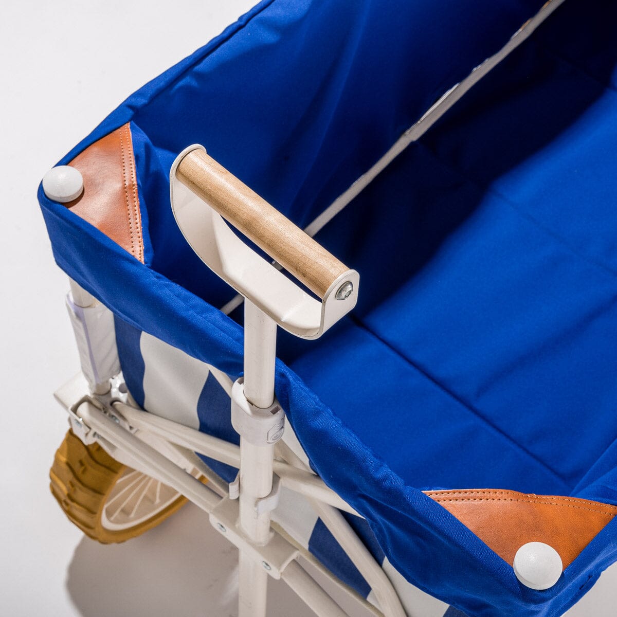The Beach Cart - Crew Mediterranean Blue Stripe Beach Cart Business & Pleasure Co.