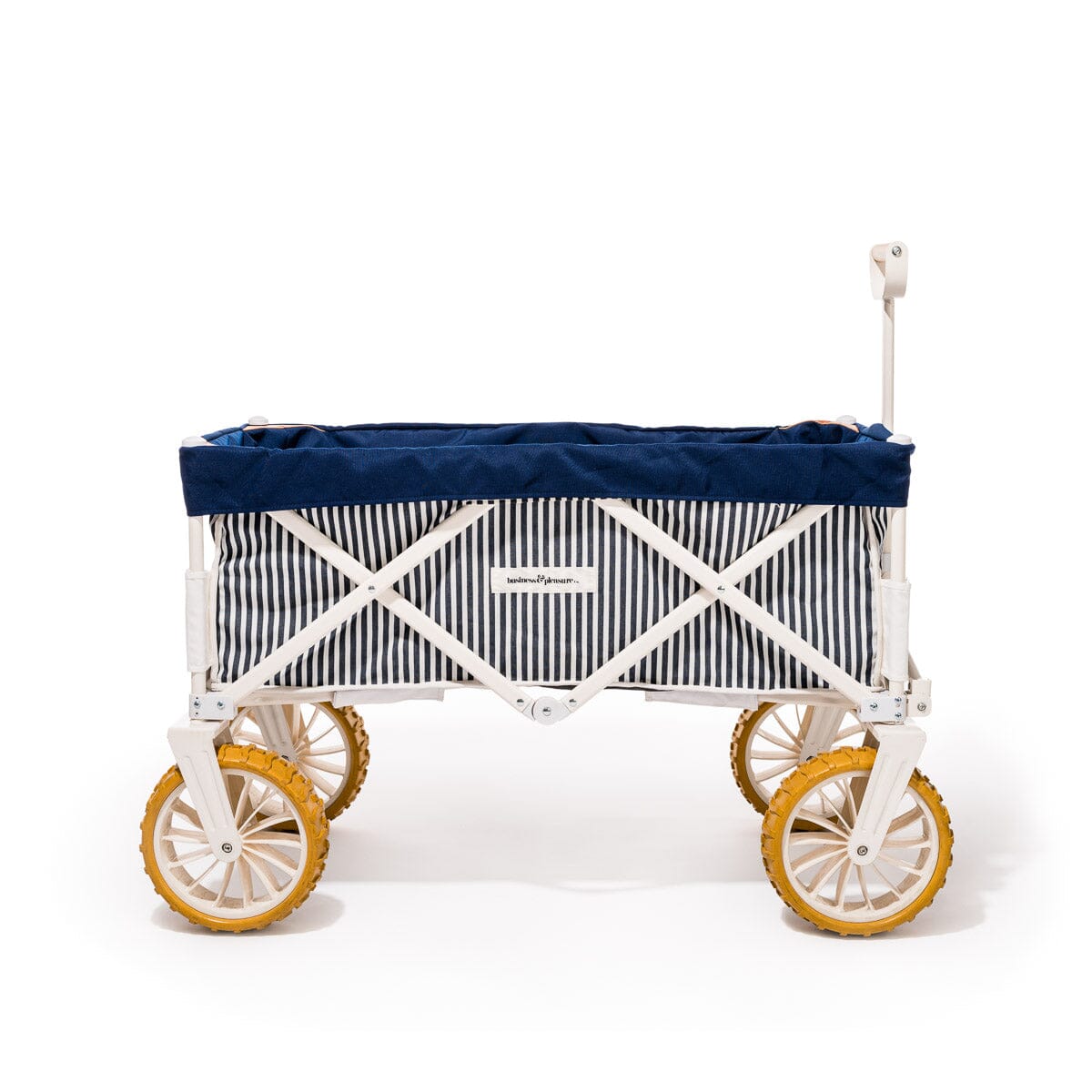 The Beach Cart - Laurens Navy Stripe Beach Cart Business & Pleasure Co