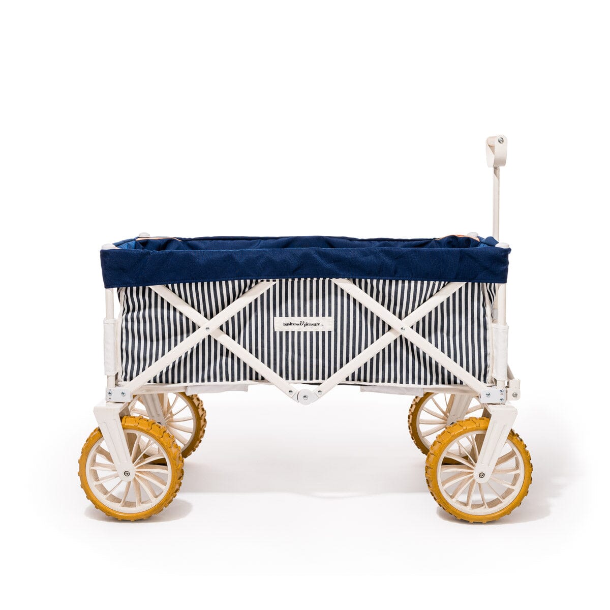 The Beach Cart - Laurens Navy Stripe Beach Cart Business & Pleasure Co 