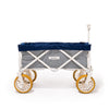 Swatch for The Beach Cart - Lauren's Navy Stripe