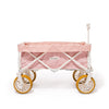 Swatch for The Beach Cart - Lauren's Pink Stripe