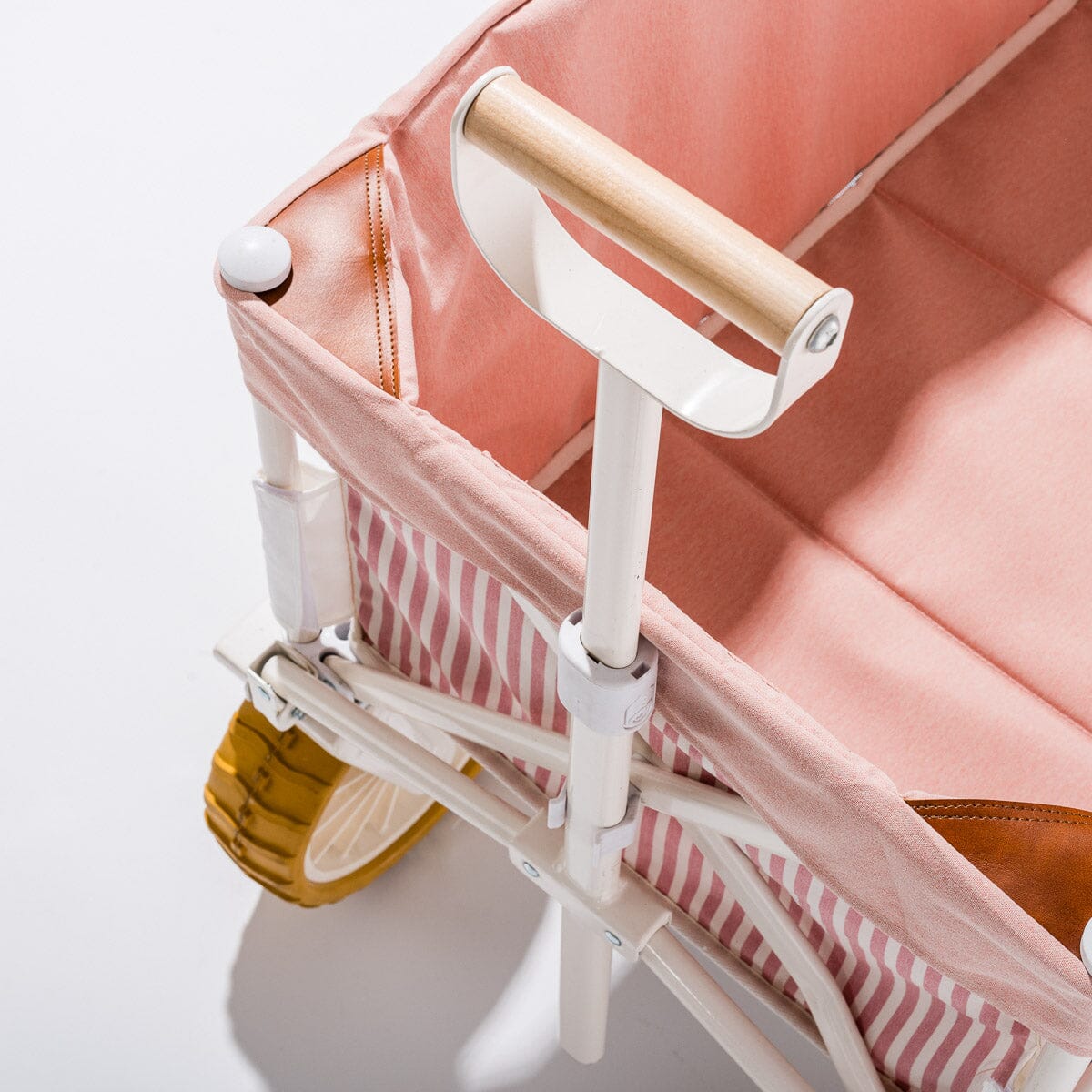 The Beach Cart - Laurens Pink Stripe Beach Cart Business & Pleasure Co