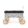 Swatch for The Beach Cart - Monaco Black Stripe