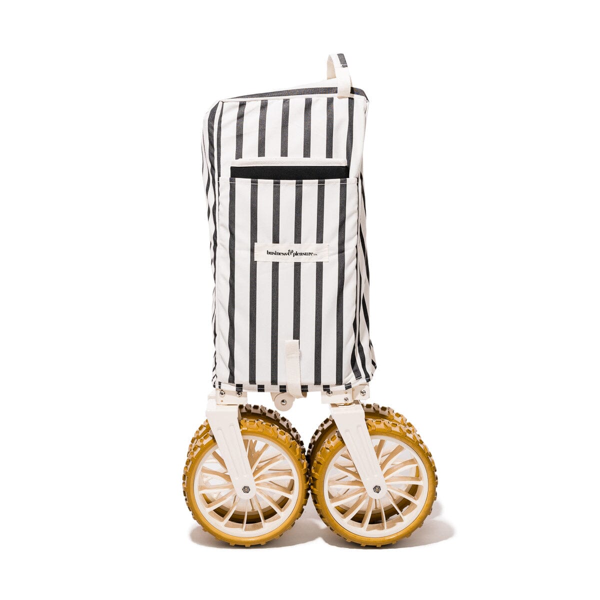 The Beach Cart - Monaco Black Stripe Beach Cart Business & Pleasure Co.