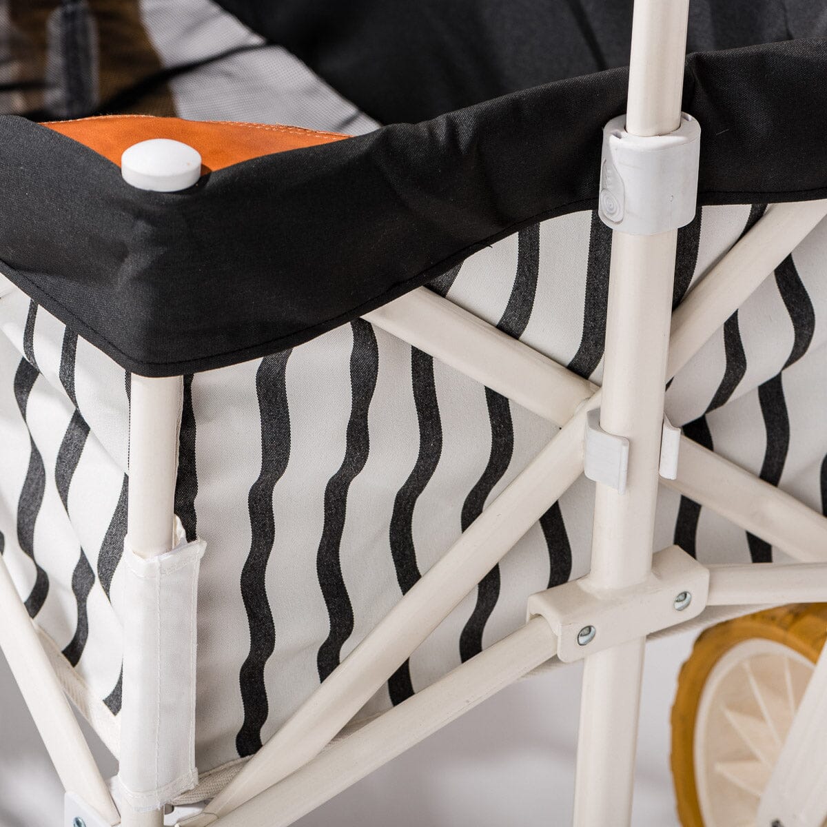 The Beach Cart - Monaco Black Stripe Beach Cart Business & Pleasure Co.