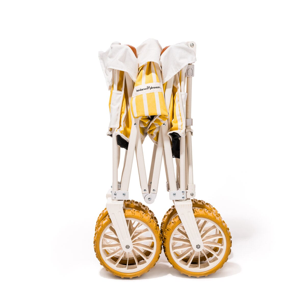 The Beach Cart - Monaco Mimosa Stripe Beach Cart Business & Pleasure Co