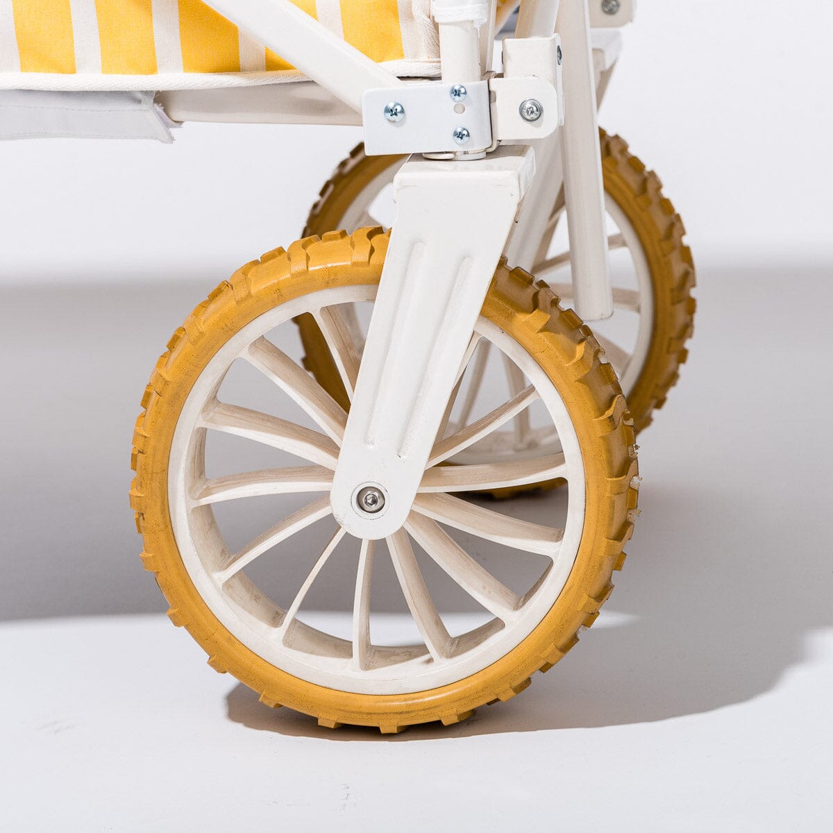 The Beach Cart - Monaco Mimosa Stripe Beach Cart Business & Pleasure Co
