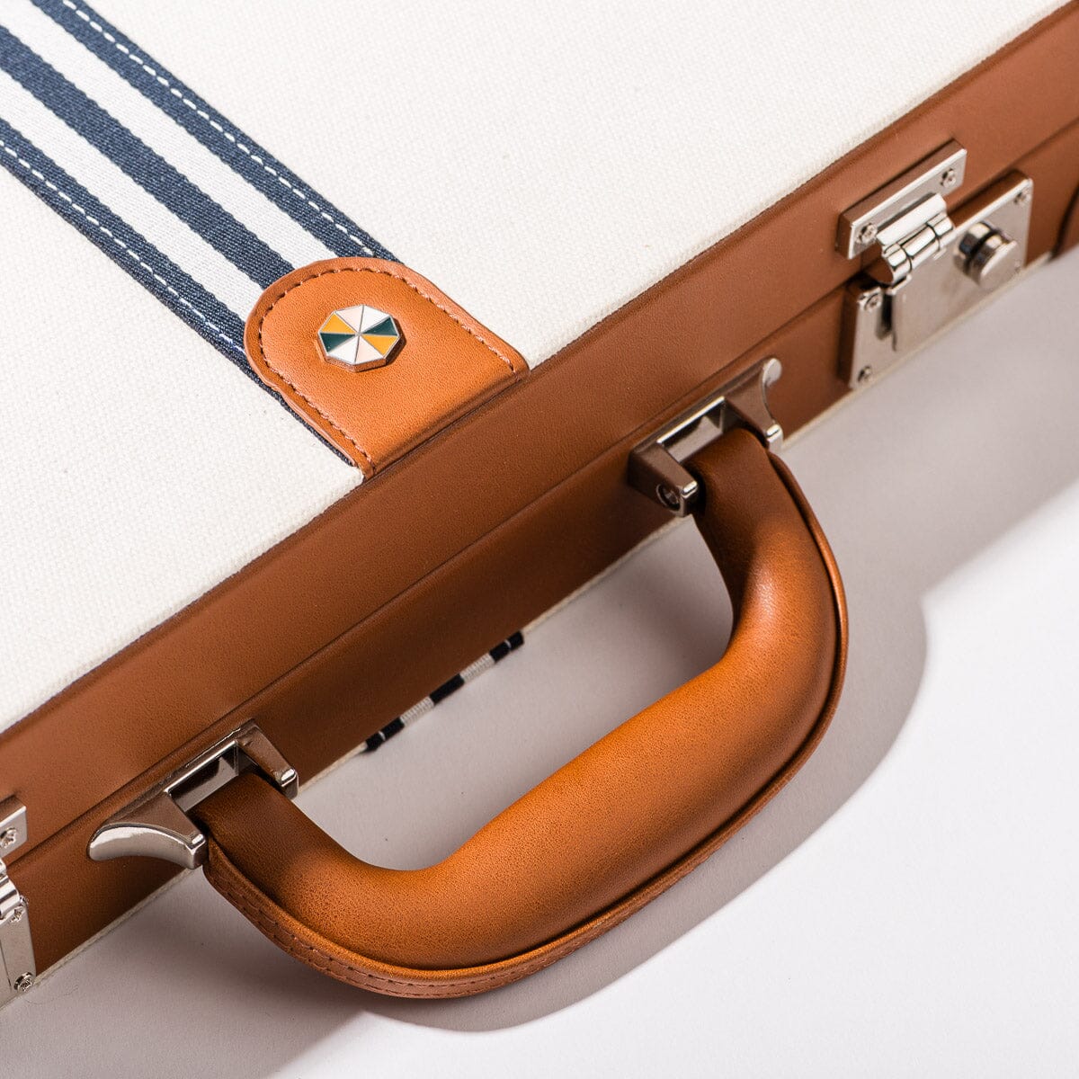 The Backgammon Set - Antique White Backgammon Set Business & Pleasure Co